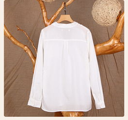 韓版棉麻襯衣 時(shí)尚與舒適的完美融合